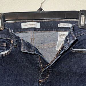 Banana Republic High Waisted Skinny Jeans